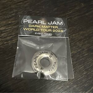 Pearl Jam Event Token Napa 5/24/24